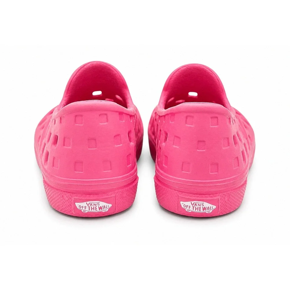Vans Trek Slip On Kid 6 Pink Breathable Quick Dry Outdoor Water Beach Pool Shoes